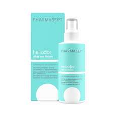 Pharmasept Heliodor Moisturizing & Soothing After Sun Lotion with Cucumber & Hyaluronic Acid 200ml