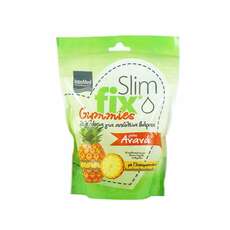 Intermed Slim fix Gummies 500mg Ζελεδάκια για την Απώλεια Βάρους με γλυκομαννάνη, με γεύση Ανανά, 210g 42 gummies