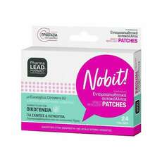 PharmaLead Insect Repellent Patches Εντομοαπωθητικά Αυτοκόλλητα με Eucalyptus Citriodora Oil & Φυτικό Αιθέριο Έλαιο Λεβάντας, 24τεμ