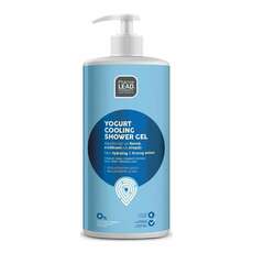 PharmaLead Yoghurt Cooling Shower Gel, Ενυδατικό & Συσφικτικό Αφρόλουτρο για Ξηρό & Ήπια Ατοπικό Δέρμα, 1000ml