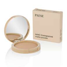 PAESE Cosmetics Matte Powder Semi-transparent 5A 9g
