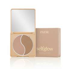 PAESE Cosmetics Self Glow Bronzing Powder Light 6g