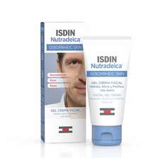 ISDIN Nutradeica Facial Gel-Cream Seborrheic Skin Κρέμα Προσώπου για Σμηγματορρϊκό Δέρμα, 50ml