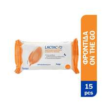 Lactacyd Intimate Wipes 15τμχ