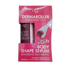 AG Pharm Σετ με Derma Roller Micro Needle Σώματος 1,5mm & Δώρο Body Shape Serum Ορός Σύσφιξης Σώματος, 200ml