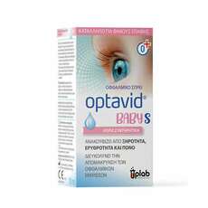 Uplab Optavid Baby S Eye Drops Κολλύριο Κατά της Ξηρότητας 10ml