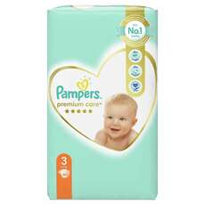 Pampers Premium Care No3 (6-10kg) - 60τμχ