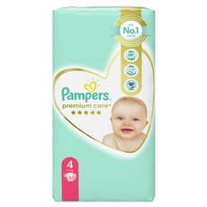 Pampers Premium Care No 4 (9-14kg) 52τμχ