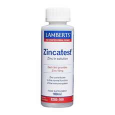 Lamberts Zincatest Διάλυμα Θειικού Ψευδαργύρου 100ml