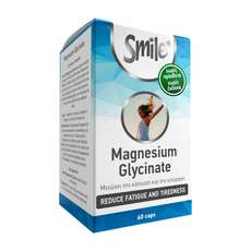 Smile magnesium glycinate 60 Caps
