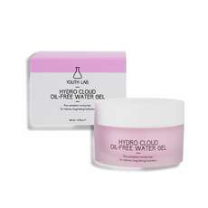 Youth Lab Hydro Cloud Oil-Free Water Gel Μη Λιπαρό Ενυδατικό Κρεμοτζέλ για Όλους τους Τύπους Δέρματος, 50ml