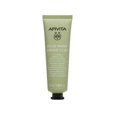 Apivita Μάσκα για Βαθύ Καθαρισμό με Πράσινη Άργιλο 50ml