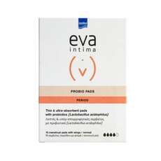 Intermed Eva Intima Probio Pads Σερβιέτες Κανονικής Ροής με Προβιοτικά, 18τεμ