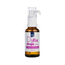 Intermed D3 Fix Drops 200iu Με Αντλία 30ml