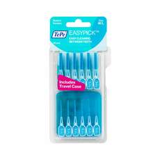 TePe EasyPick M/L Ενισχυμένη Ελαστική Οδοντογλυφίδα, 36τεμ, τιρκουάζ