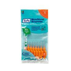 TePe - Μεσοδόντια Βουρτσάκια Πορτοκαλί 0.45mm 8τεμ