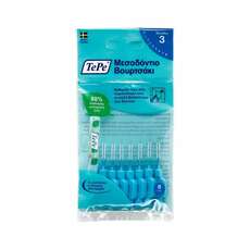 TePe Interdental μεσοδόντια βουρτσάκια 0.6mm Μπλε size 3, 8τμχ
