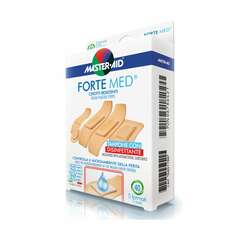 Masteraid Forte Med Τσιρότα Καφέ Σε Διαφόρα Μεγέθη, 40 τεμάχια