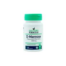 Doctor's Formulas D-Mannose Συμπλήρωμα Διατροφή Για Τη Φυσιολογική Λειτουργία Tου Ουροποιητικού Συστήματος 30 Κάψουλες