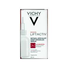 Vichy Liftactiv Retinol Specialist Deep Wrinkles Serum A+ 0.2% Pure Retinol, Διορθώνει την Εμφάνιση Τον Ρυτίδων, 30ml