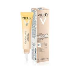 Vichy Neovadiol Meno Eye & Lip Cream, Κρέμα Πολλαπλής Προστασίας Για Μάτια & Χείλη Κατά Την Εμμηνόπαυση, Πυκνότητα & Λείανση, 15ml