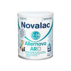 Novalac Allernova AR+ Βρεφικό Υποαλλεργικό Γάλα σε Σκόνη από την Γέννηση Έως 36 Μηνών, 400g