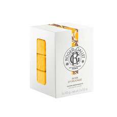 Roger & Gallet Bois D' Orange Soap Pack Σαπούνια με Άρωμα Πορτοκαλιού, 3x100g, 1σετ