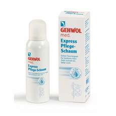 Gehwol MED Express Foam Αφρός Φροντίδας για το Ξηρό Δέρμα, 125ml