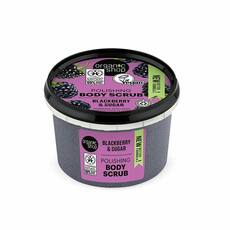 Organic Shop by Natura Siberica Polishing Body Scrub Blackberry & Sugar Απολεπιστικό Σώματος, 250ml