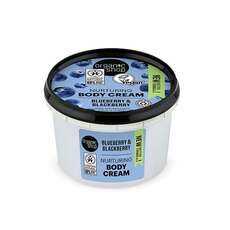 Organic Shop by Natura Siberica Nurturing Body Cream Blueberry & Blackberry Θρεπτική Κρέμα Σώματος, 250ml
