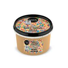 Organic Shop Scrub Σώματος Christmas Cookies, Τζίντζερ & Κανέλα, 250 ml