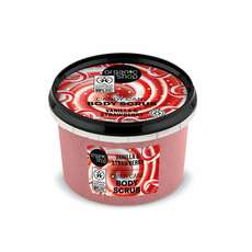 Organic Shop Scrub Σώματος Candy Cane, Βανίλια & Φράουλα, 250 ml