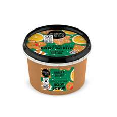 Organic Shop Scrub Σώματος Gingerbread, Τζίντζερ & Πορτοκάλι, 250 ml
