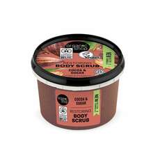 Organic Shop Belgian Chocolate Scrub Σώματος Βελγική Σοκολάτα 250ml
