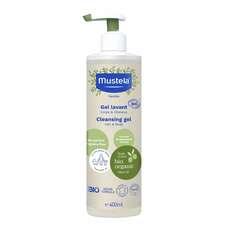 Mustela Bio Organic Cleansing Gel Τζελ Καθαρισμού για Μαλλιά & Σώμα, 400ml