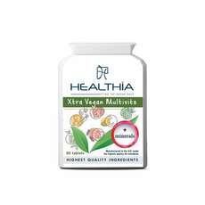 Healthia Xtra Vegan Multivits 60tablets