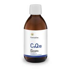 CannaOro Co-Q10 Syrup with Cannabis sativa seed oil 150ml