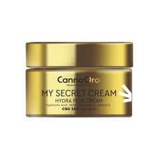 CannaOro Ενυδατική κρέμα προσώπου “My Secret Cream” CBD 250mg 50ml