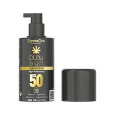 CannaOro Αντηλιακό Sunscreen “Play Sun” SPF 50 CBD 175mg 50ml
