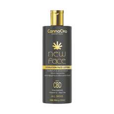 CannaOro Ενυδατική lotion προσώπου “New Face” CBD 175mg 200ml