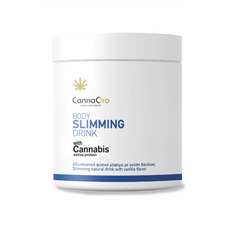 CannaOro Ρόφημα Body Slimming Drink with Cannabis sativa protein 175g