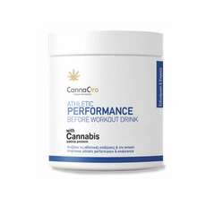 CannaOro Ρόφημα Athletic Performance with Cannabis sativa protein 150g