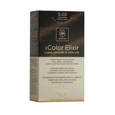 Apivita My Color Elixir Βαφή Μαλλιών 5.03 Καστανό Ανοιχτό Φυσικό Μελί