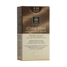 Apivita My Color Elixir Βαφή Μαλλιών 8.38 Ξανθό Ανοιχτό Μελί Περλέ