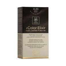Apivita My Color Elixir Βαφή Μαλλιών 4.20 Καστανό Βιολετί