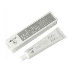Apivita Natural Dental Care White Λευκαντική Οδοντόκρεμα με Μαστίχα & Πρόπολη 75ml