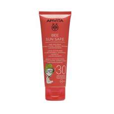 Apivita Bee Sun Safe Baby Sun Cream SPF30 Βρεφική Αντηλιακή Κρέμα Υψηλής Προστασίας με Καλέντουλα & Πρόπολη, 100ml
