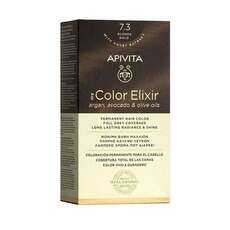 Apivita My Color Elixir Βαφή Μαλλιών 7.3 Ξανθό Χρυσό
