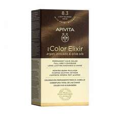 Apivita My Color Elixir Βαφή Μαλλιών 8.3 Απαλό Ξανθό