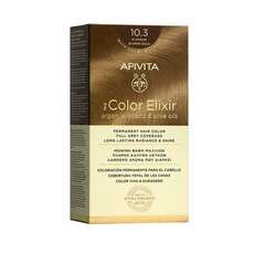 Apivita My Color Elixir Βαφή Μαλλιών 10.3 Κατάξανθο Χρυσό
